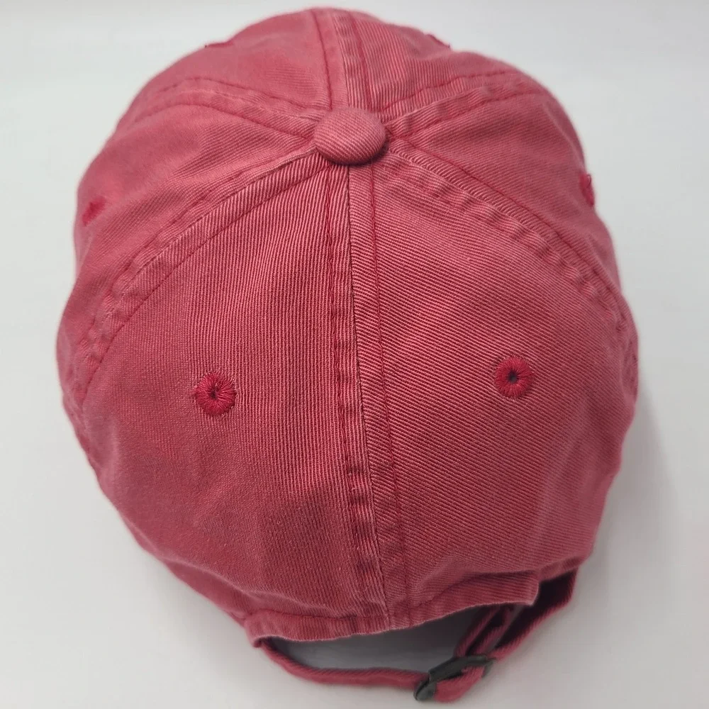 Transit Valley Country Club Hat Strapback Imperial Red Golf Course New York Men